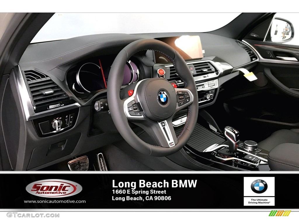 2020 X3 M Competition - Donington Grey Metallic / Black photo #4