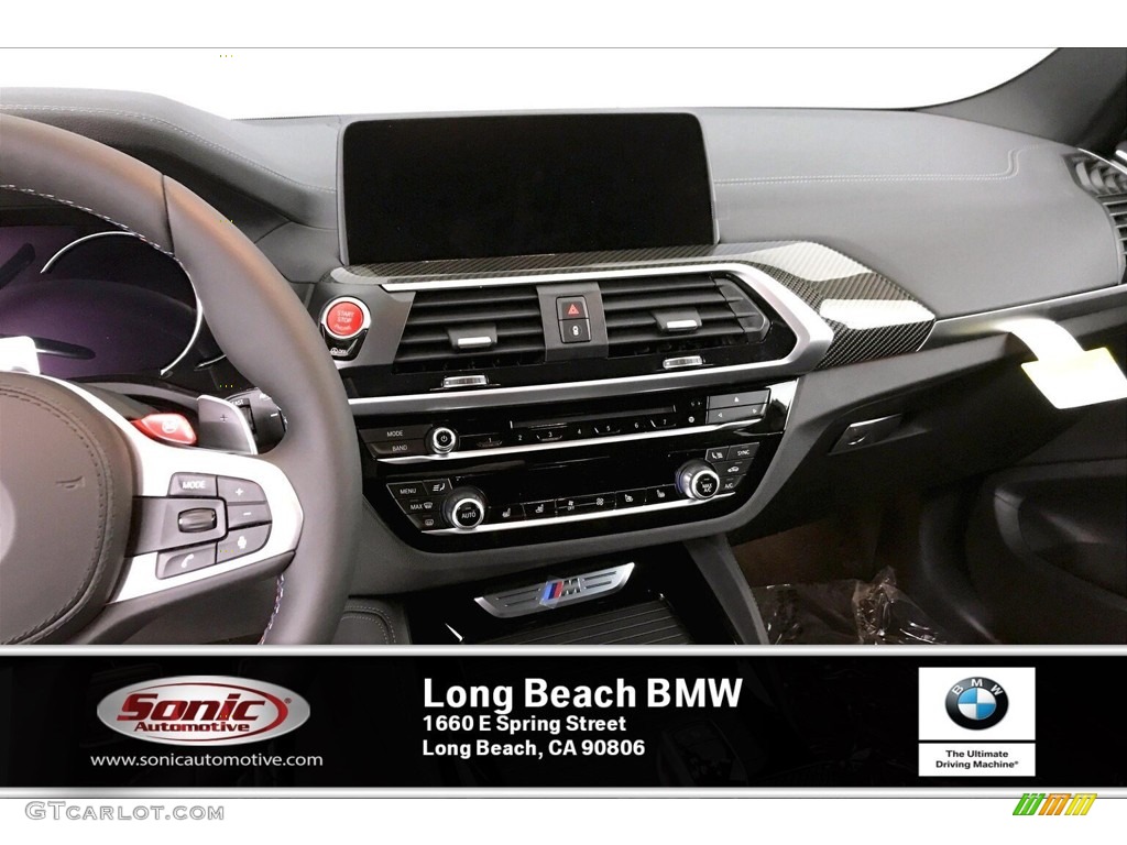 2020 X3 M Competition - Donington Grey Metallic / Black photo #5