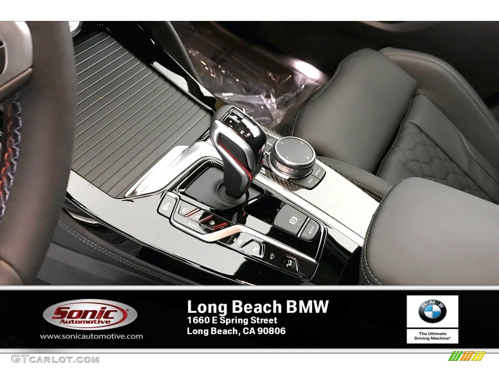 2020 X3 M Competition - Donington Grey Metallic / Black photo #6