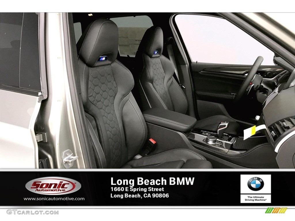 2020 X3 M Competition - Donington Grey Metallic / Black photo #7