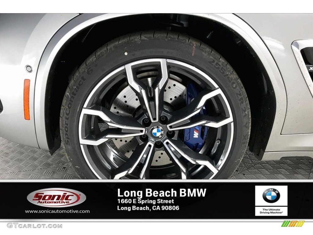 2020 X3 M Competition - Donington Grey Metallic / Black photo #9