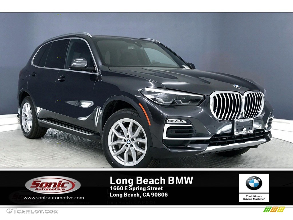 2020 X5 xDrive40i - Dark Graphite Metallic / Black photo #1