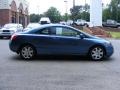 2008 Atomic Blue Metallic Honda Civic LX Coupe  photo #17