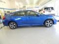 Aegean Blue Metallic - Civic LX Sedan Photo No. 4