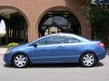 2008 Atomic Blue Metallic Honda Civic LX Coupe  photo #19