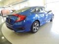 Aegean Blue Metallic - Civic LX Sedan Photo No. 5