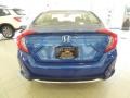 Aegean Blue Metallic - Civic LX Sedan Photo No. 6