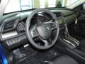 Aegean Blue Metallic - Civic LX Sedan Photo No. 11