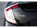 2020 Crystal Black Pearl Honda Civic Sport Hatchback  photo #6