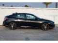 2020 Crystal Black Pearl Honda Civic Sport Hatchback  photo #8