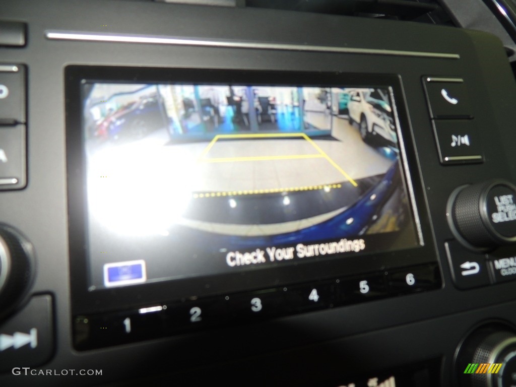 2020 Civic LX Sedan - Aegean Blue Metallic / Black photo #22