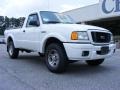 Oxford White - Ranger Edge Regular Cab Photo No. 2