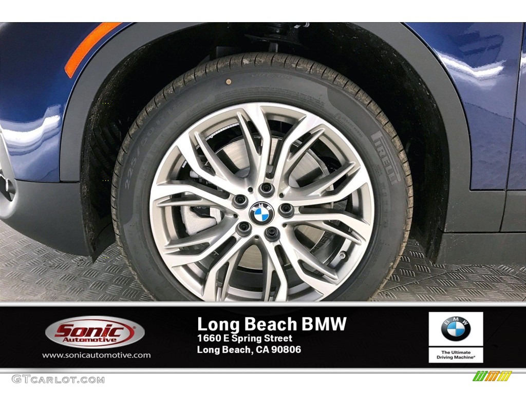 2020 X2 sDrive28i - Mediterranean Blue Metallic / Oyster/Black photo #9