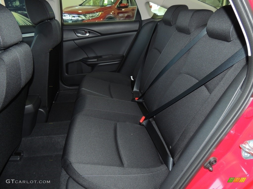2020 Honda Civic LX Sedan Rear Seat Photo #137050236