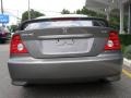 2005 Magnesium Metallic Honda Civic EX Coupe  photo #5