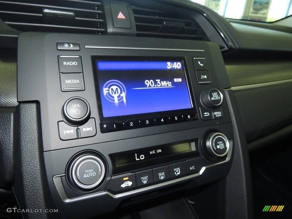 2020 Honda Civic LX Sedan Controls Photo #137050287