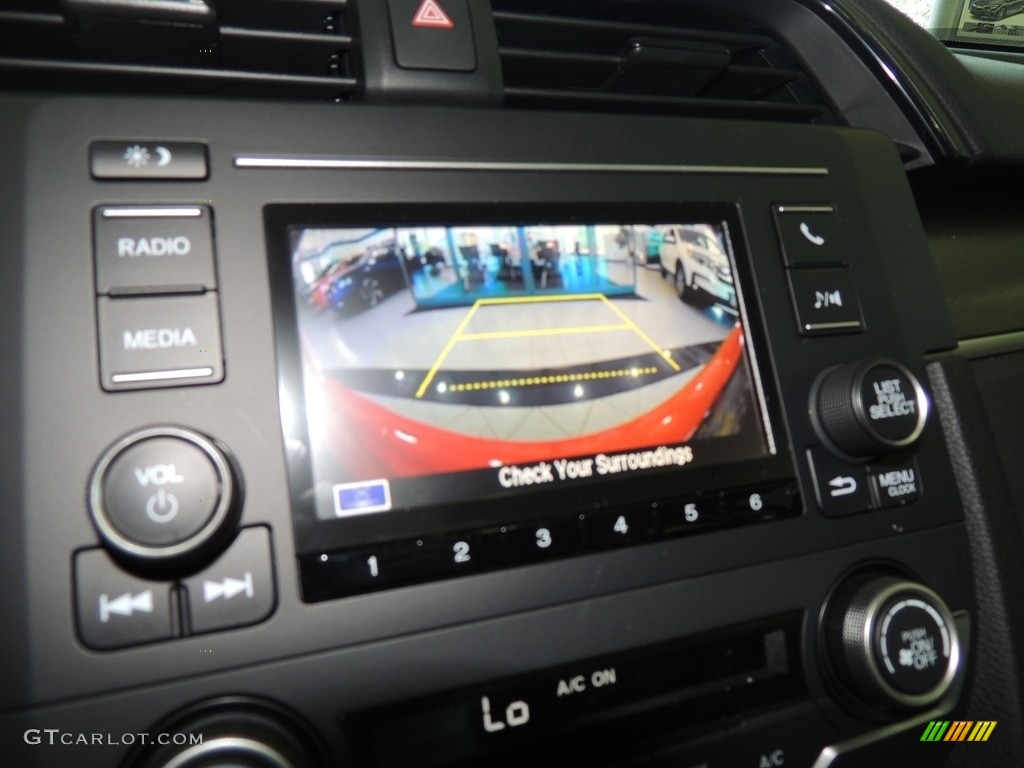 2020 Civic LX Sedan - Rallye Red / Black photo #16