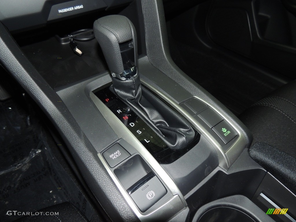2020 Honda Civic LX Sedan CVT Automatic Transmission Photo #137050328