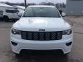 2020 Bright White Jeep Grand Cherokee Altitude 4x4  photo #4