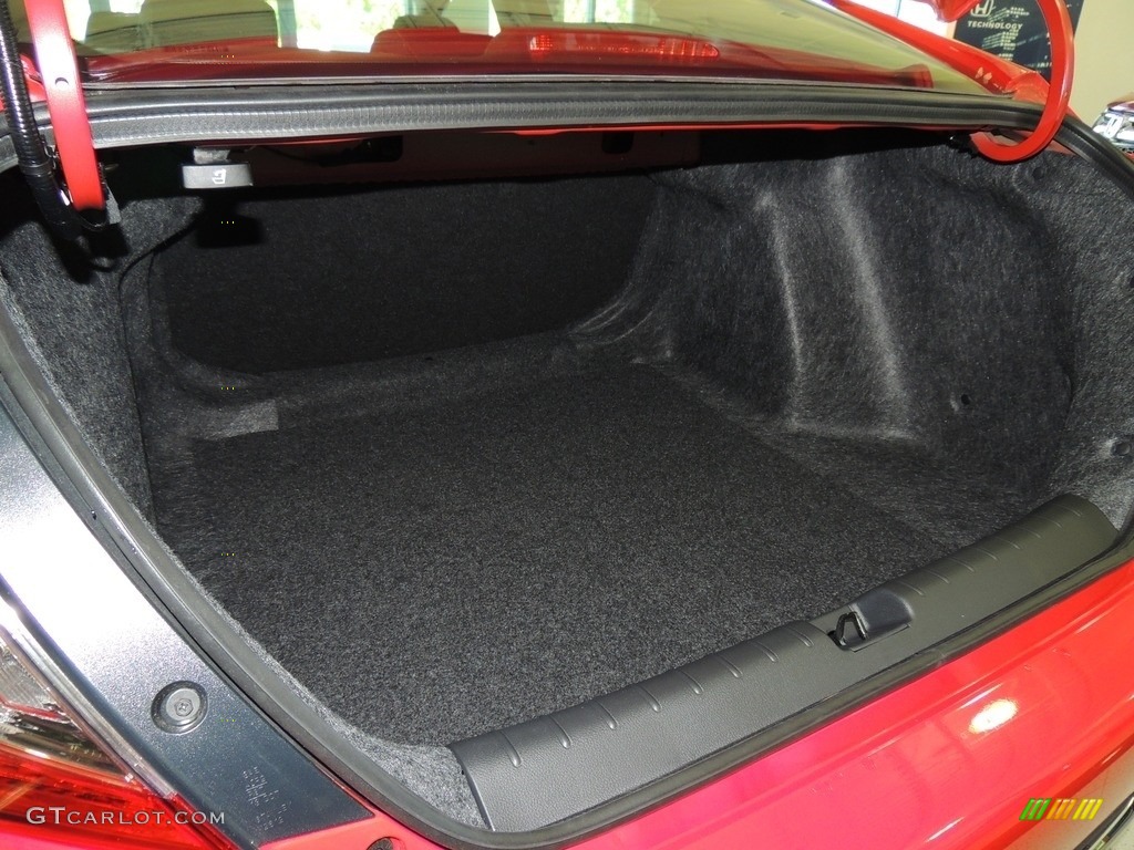 2020 Civic LX Sedan - Rallye Red / Black photo #19
