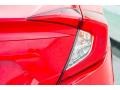 2020 Rallye Red Honda Civic LX Sedan  photo #8