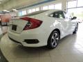 Platinum White Pearl - Civic LX Sedan Photo No. 5