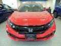 Rallye Red - Civic Sport Sedan Photo No. 2