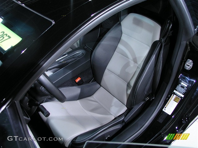 2005 Gallardo Coupe - Black / Black/Grey photo #5