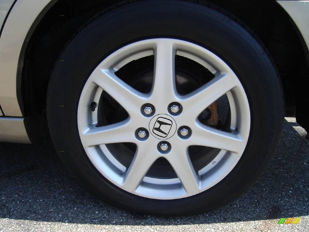 2003 Accord EX V6 Sedan - Desert Mist Metallic / Ivory photo #11