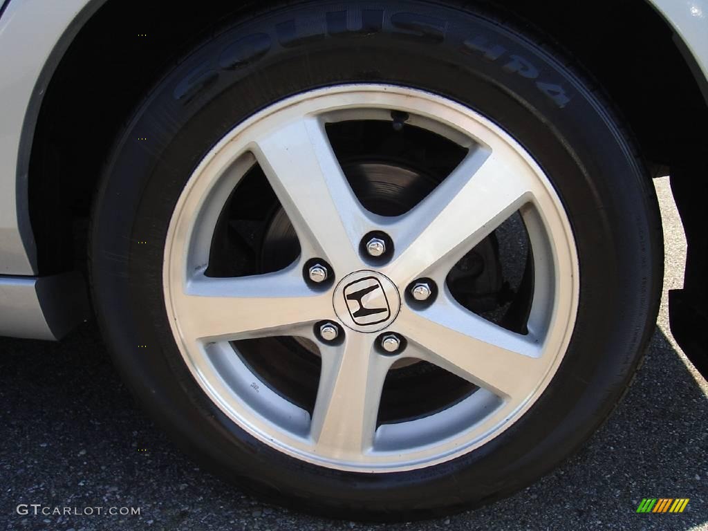 2003 Accord EX Sedan - Satin Silver Metallic / Black photo #11