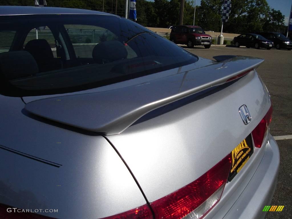 2003 Accord EX Sedan - Satin Silver Metallic / Black photo #12