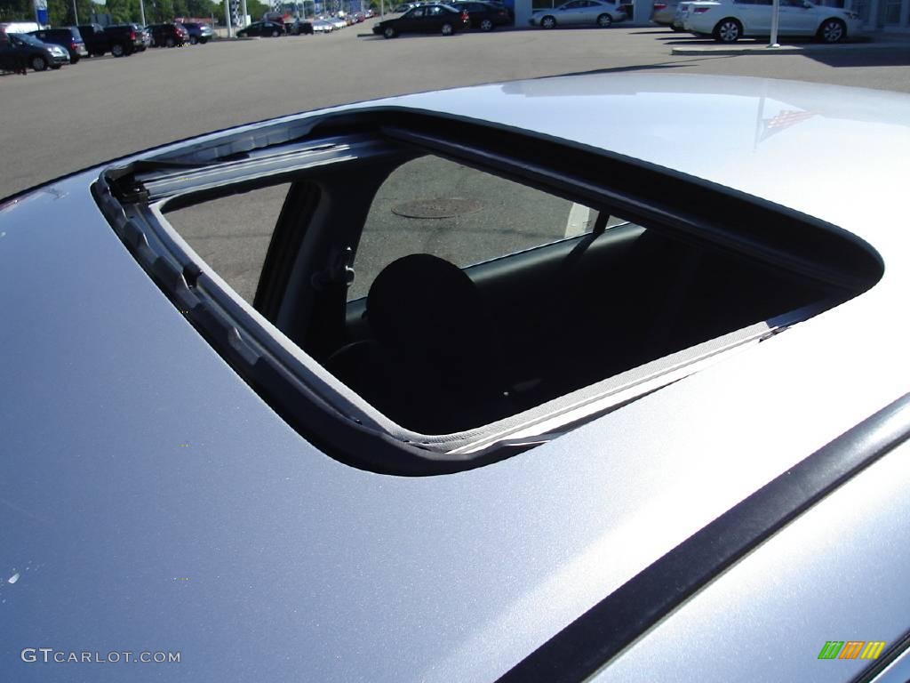 2003 Accord EX Sedan - Satin Silver Metallic / Black photo #13