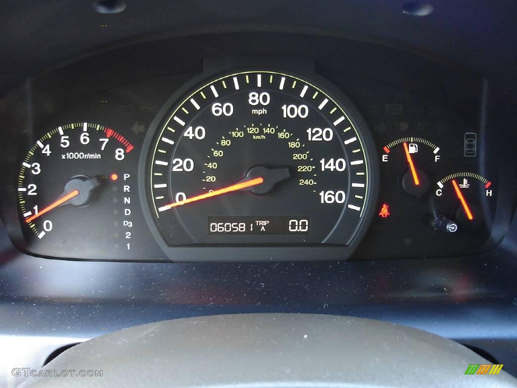 2003 Accord EX V6 Sedan - Desert Mist Metallic / Ivory photo #23