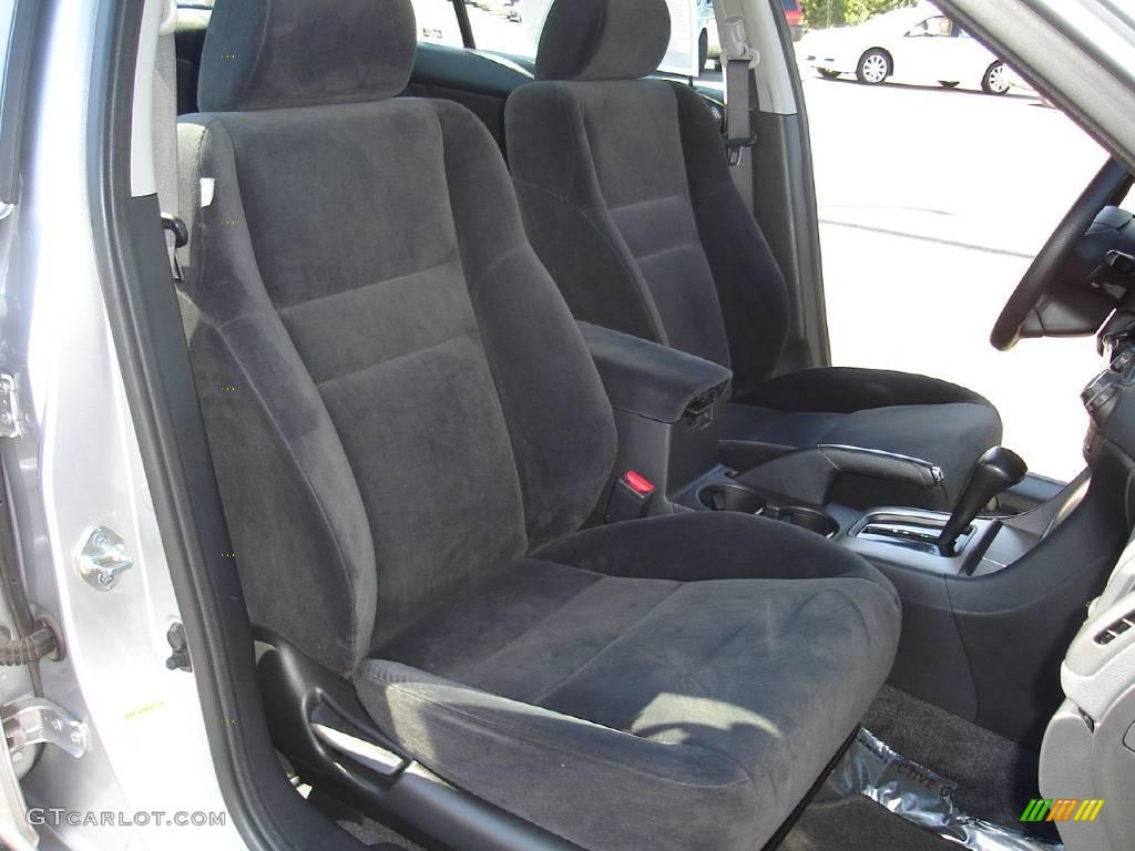 2003 Accord EX Sedan - Satin Silver Metallic / Black photo #15