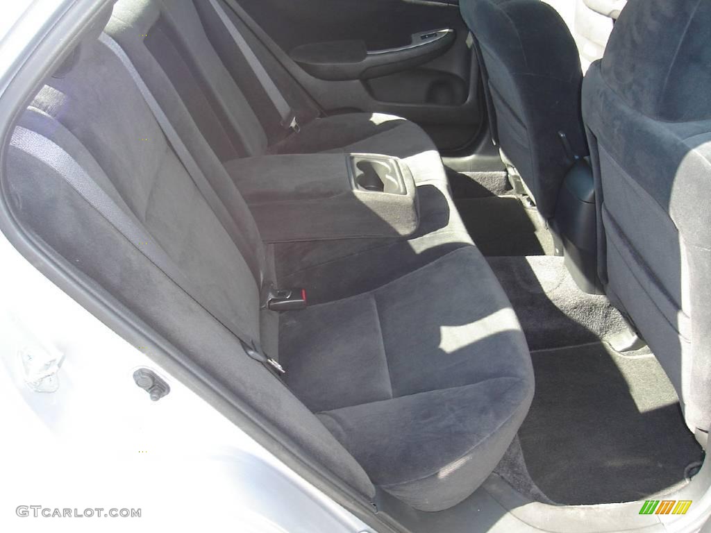 2003 Accord EX Sedan - Satin Silver Metallic / Black photo #16