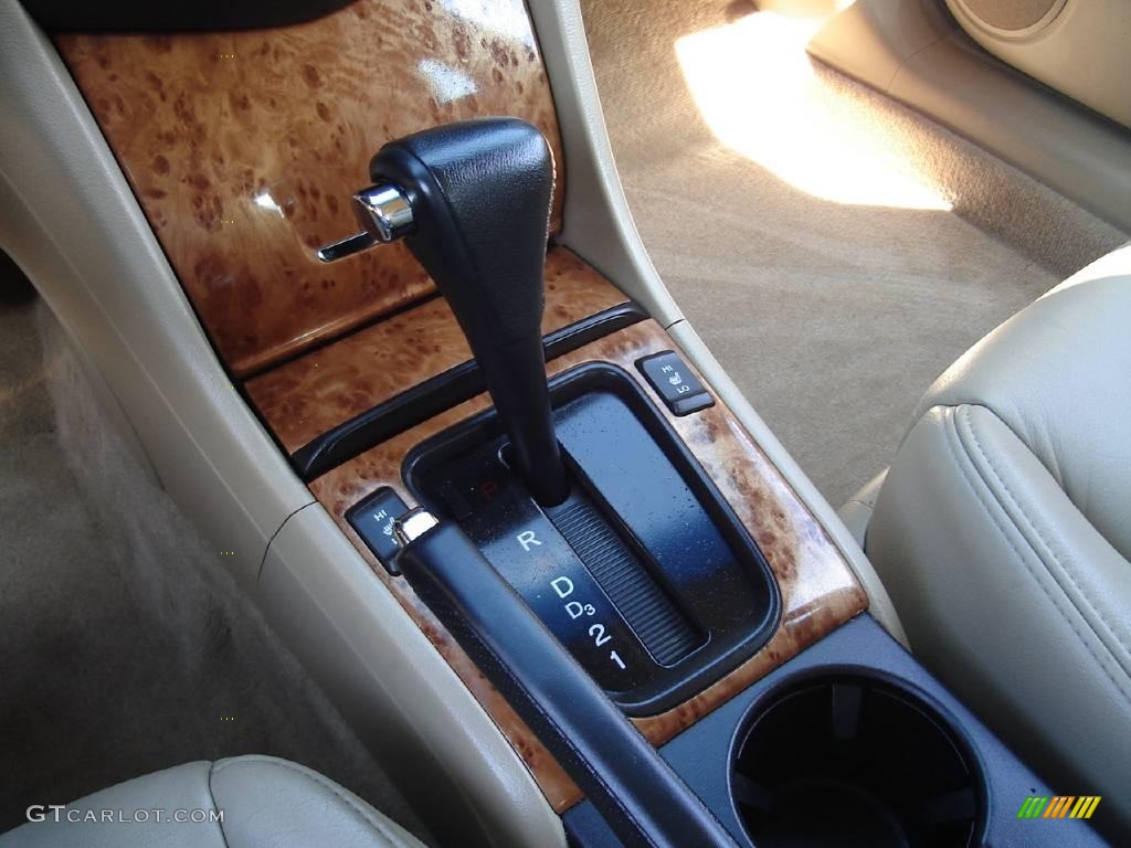 2003 Accord EX V6 Sedan - Desert Mist Metallic / Ivory photo #26