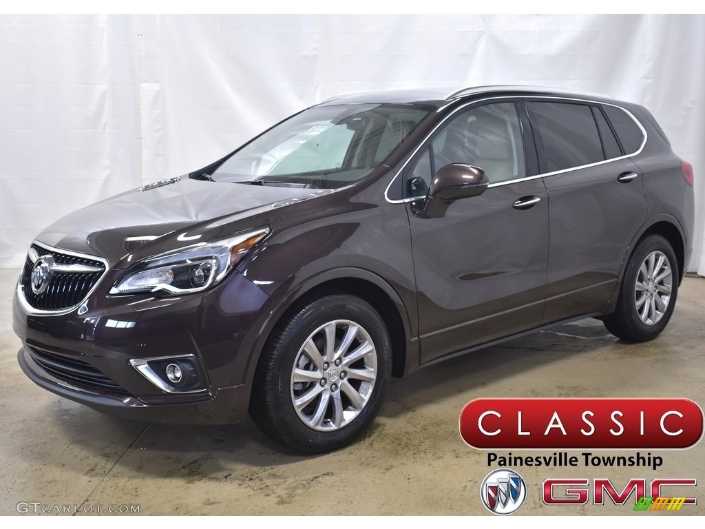 Espresso Metallic Buick Envision