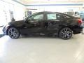 2020 Crystal Black Pearl Honda Civic Sport Sedan  photo #8