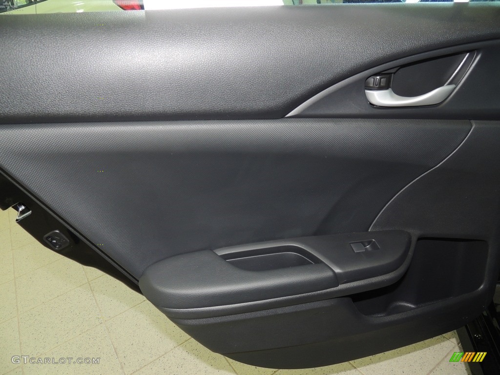 2020 Civic Sport Sedan - Crystal Black Pearl / Black photo #10