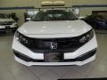 2020 Platinum White Pearl Honda Civic LX Sedan  photo #2