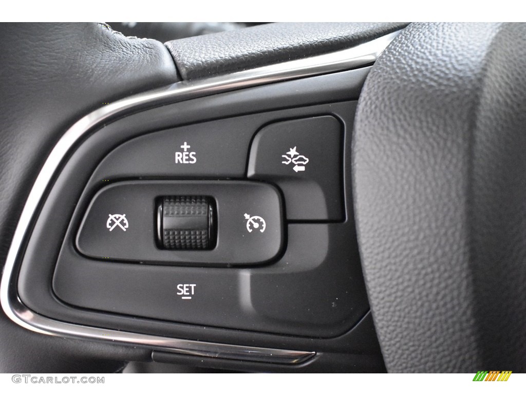 2020 Buick Encore GX Preferred AWD Ebony Steering Wheel Photo #137055690