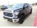 2020 Midnight Black Metallic Toyota Tundra TSS Off Road CrewMax 4x4  photo #4