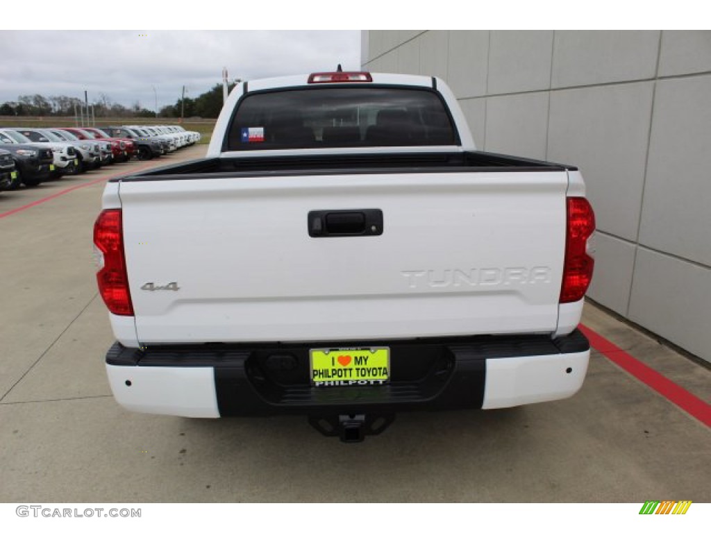 2020 Tundra 1794 Edition CrewMax 4x4 - Super White / Black photo #7