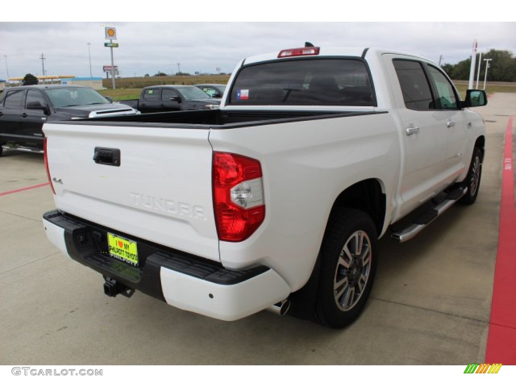 2020 Tundra 1794 Edition CrewMax 4x4 - Super White / Black photo #8