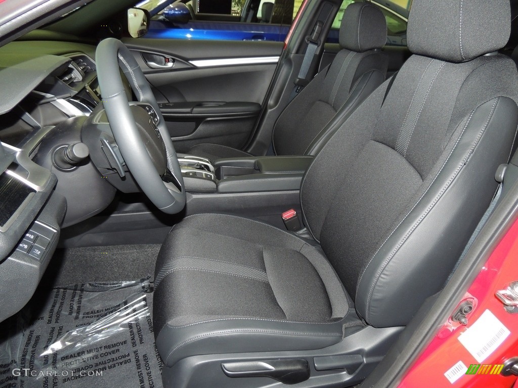 2020 Honda Civic Sport Sedan Front Seat Photo #137056401
