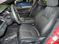 Black 2020 Honda Civic Sport Sedan Interior Color