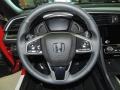 Black Steering Wheel Photo for 2020 Honda Civic #137056455