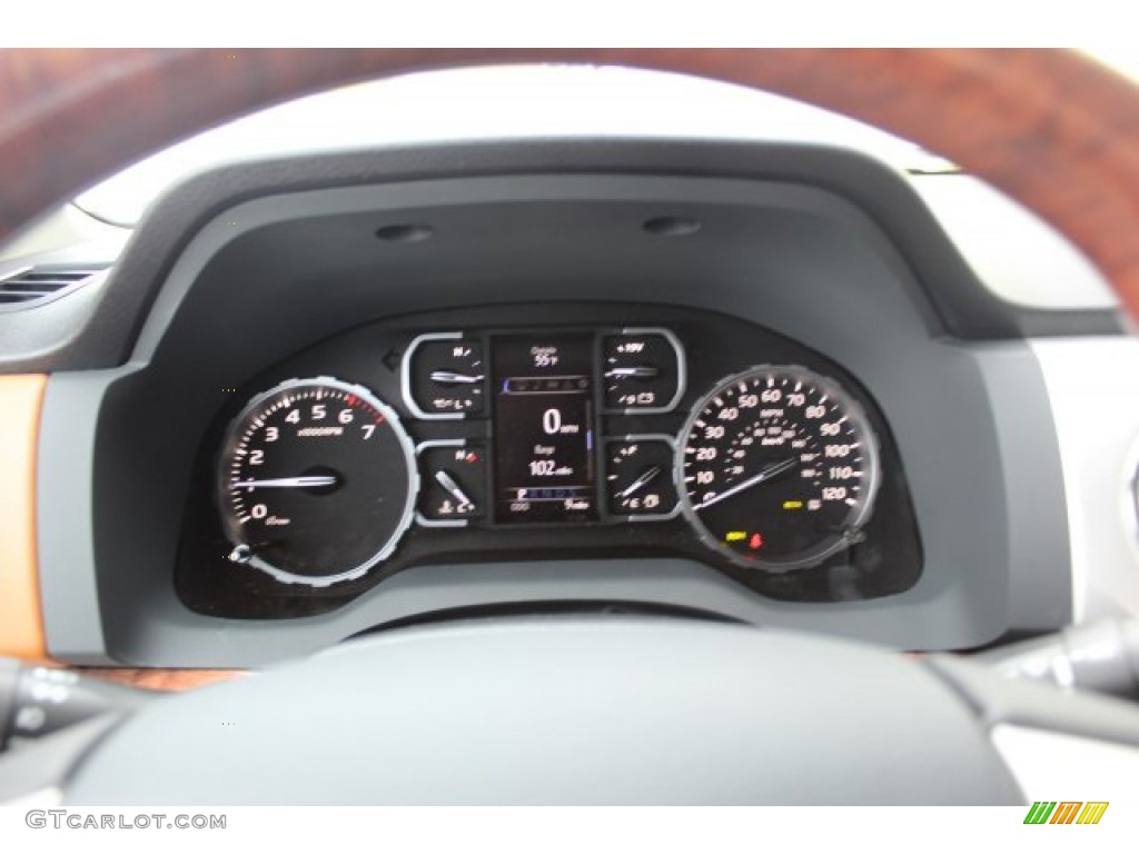2020 Tundra 1794 Edition CrewMax 4x4 - Super White / Black photo #13