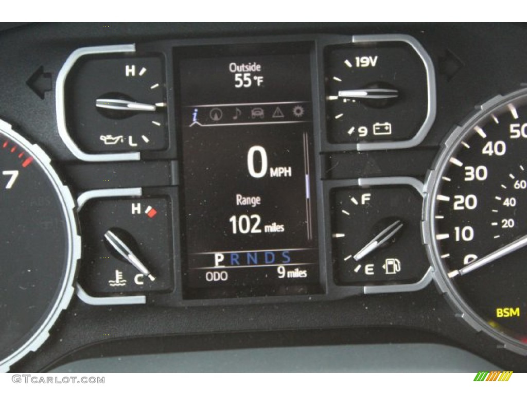 2020 Tundra 1794 Edition CrewMax 4x4 - Super White / Black photo #14