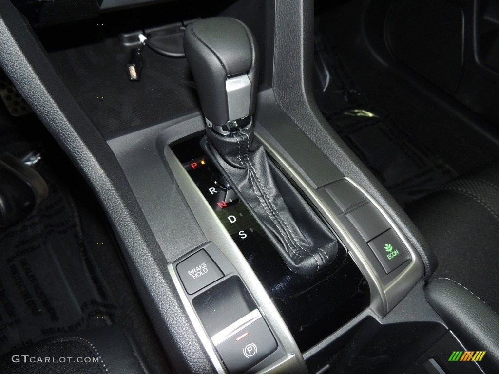 2020 Honda Civic Sport Sedan CVT Automatic Transmission Photo #137056530